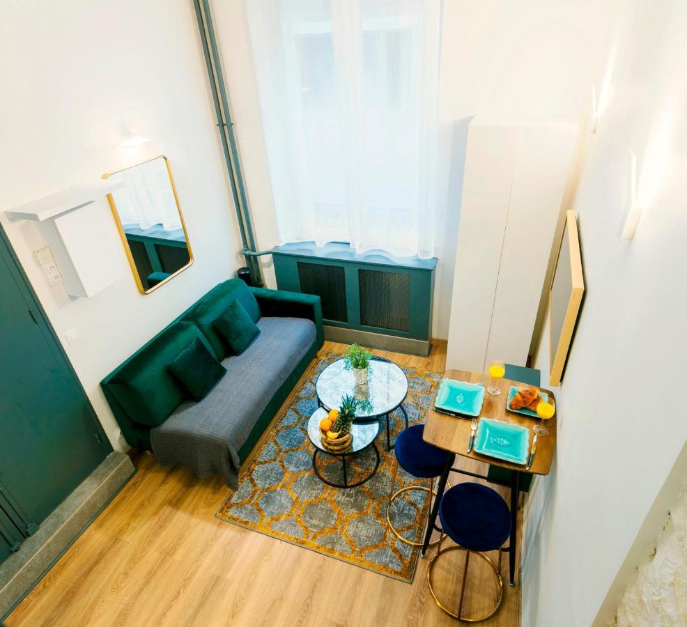 パリLa Madeleine Private Studioアパートメント エクステリア 写真